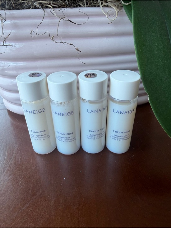 LANEIGE Other - LANEIGE Cream Skin Travel Set (White) - Hydrating Skincare Minis